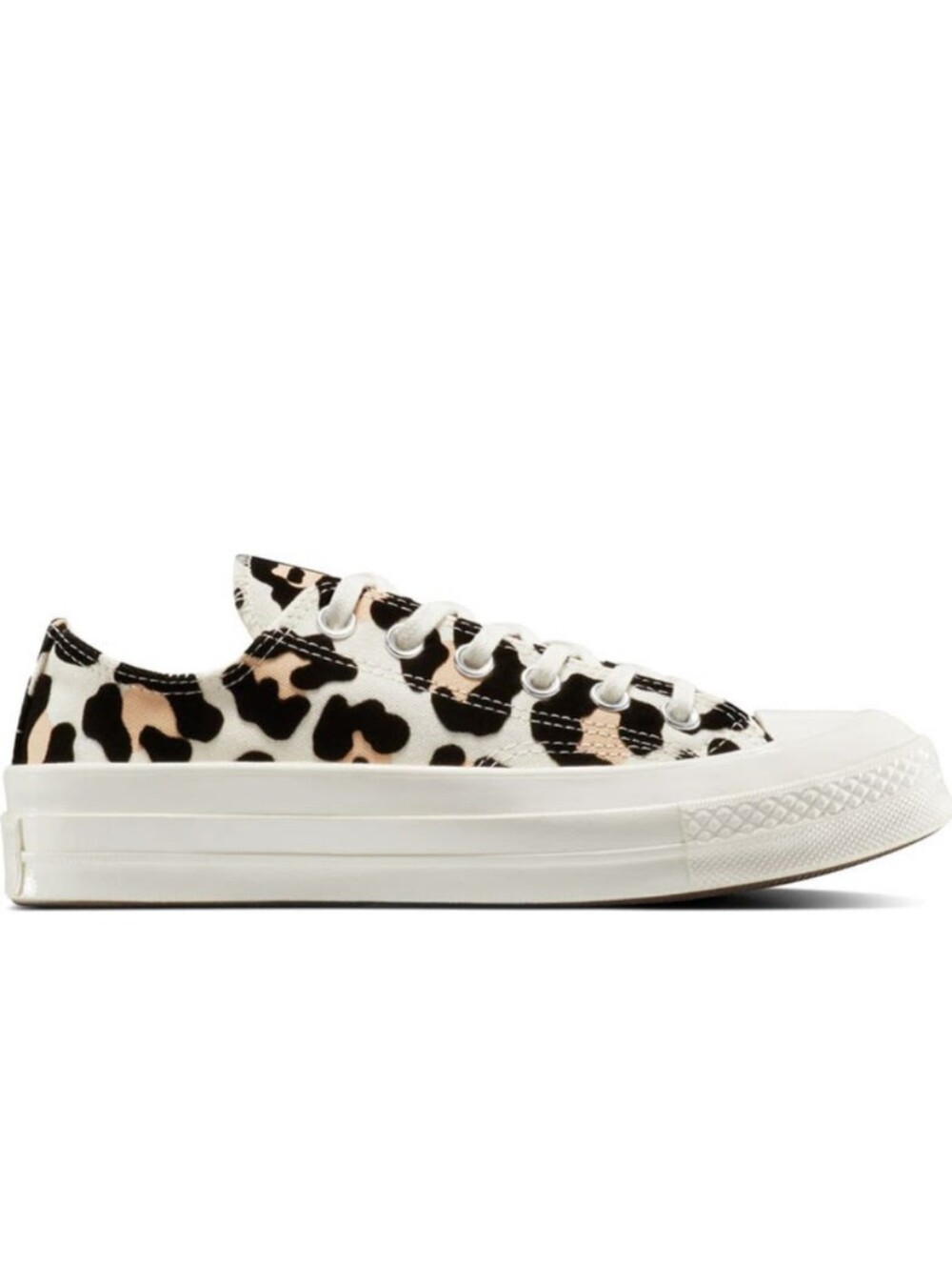 CONVERSE Chuck Taylor All Star 70 Ox Low Top Leopard Print Sneakers Skze 10.5 - Picture 2 of 12